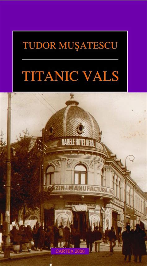 Tudor Mușatescu (Author of Titanic vals) 